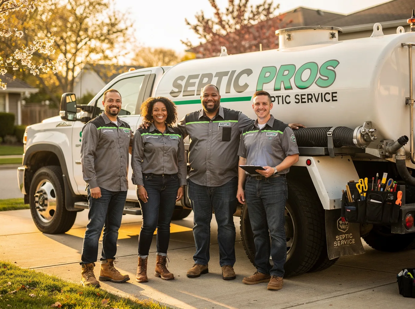 Septic Tank Pumping company in Russellville, MO